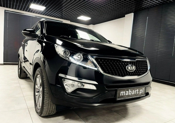 Kia Sportage cena 63000 przebieg: 135000, rok produkcji 2015 z Nowy Dwór Mazowiecki małe 631
